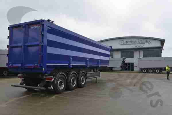 Steel Body Tipping Trailer Lück New dlvr.it/SljLlz