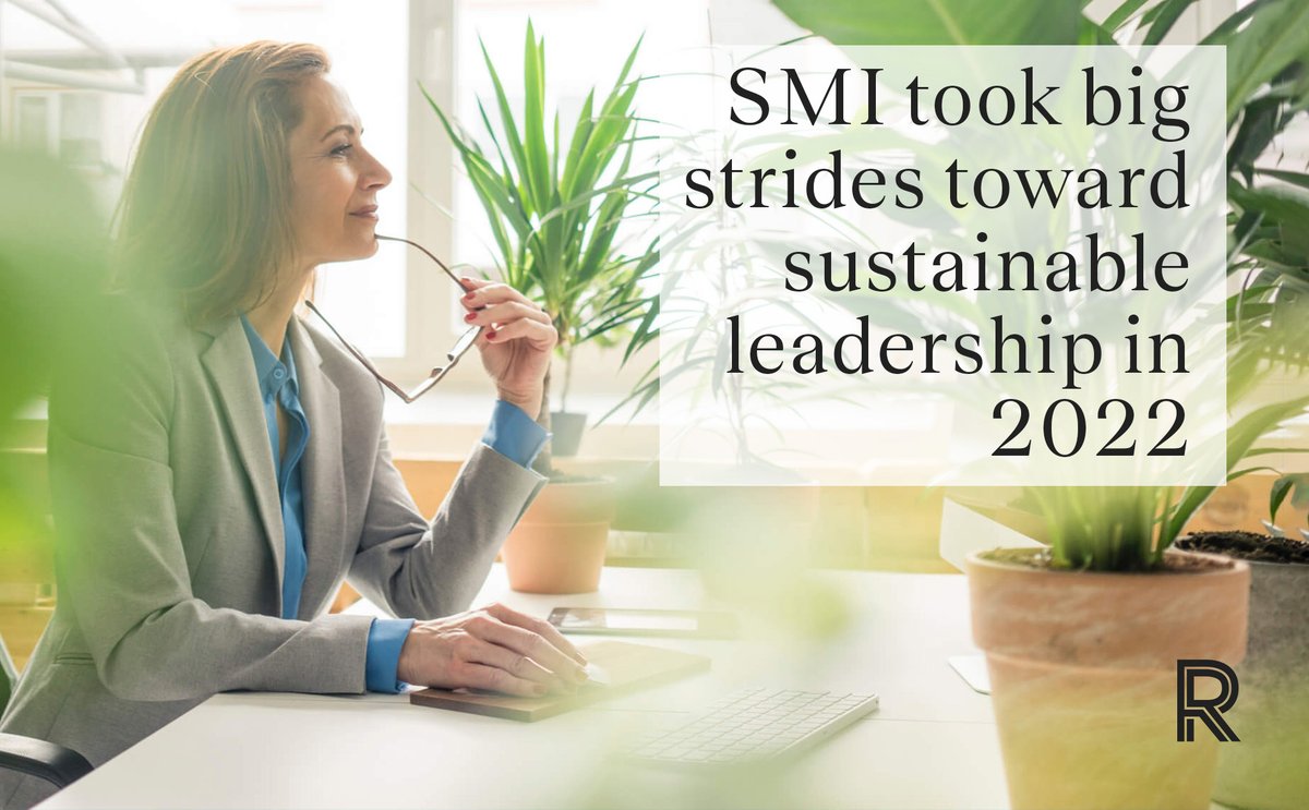 RRAonLeadership's tweet photo. Switzerland’s largest listed companies have now all tied a portion of their executives’ compensation to #ESG goals. Learn more about #sustainability progress in executive committees of Swiss listed companies in our annual report: https://t.co/cQ1SXehPz6 https://t.co/s9eqikuqtc