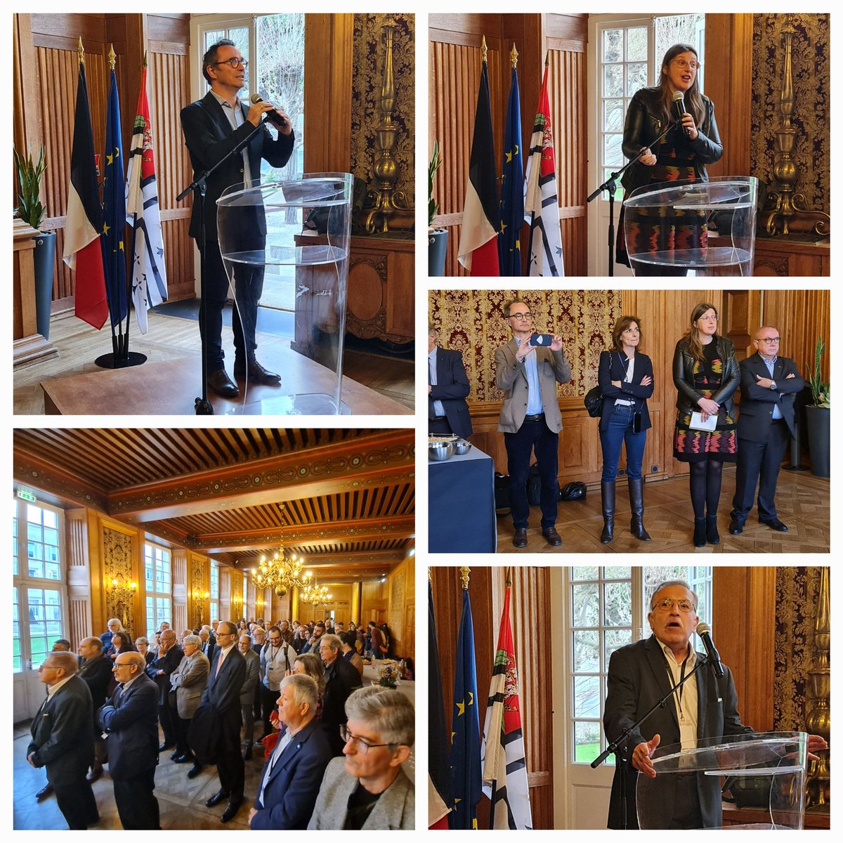 3 jrs de Rencontres Fédérales de la <a href="/F_F_M_E/">Fédération Française des Maisons de l'Europe</a> à <a href="/MaisondelEurope/">Maison de l'Europe - Europa Nantes - EUROPE DIRECT</a>!
Conférence inaugurale par <a href="/isabelleCoustet/">Isabelle Coustet</a>, cheffe du bureau en France <a href="/Europarl_FR/">Parlement européen en France</a>! Ateliers de réflexion sur la stratégie des années futures : "Quelle #FFME souhaitez-vous?"
&amp; réception à la mairie de <a href="/nantesfr/">Ville de Nantes</a> !