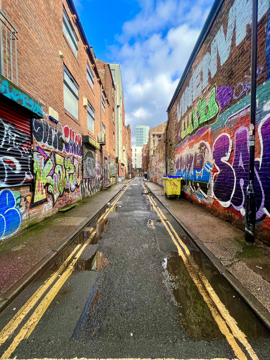 Good morning Manchester 🐝🐝😊😊 #Manchester #NorthernQuarter @TheMancUK @MancPictures @YourMCR