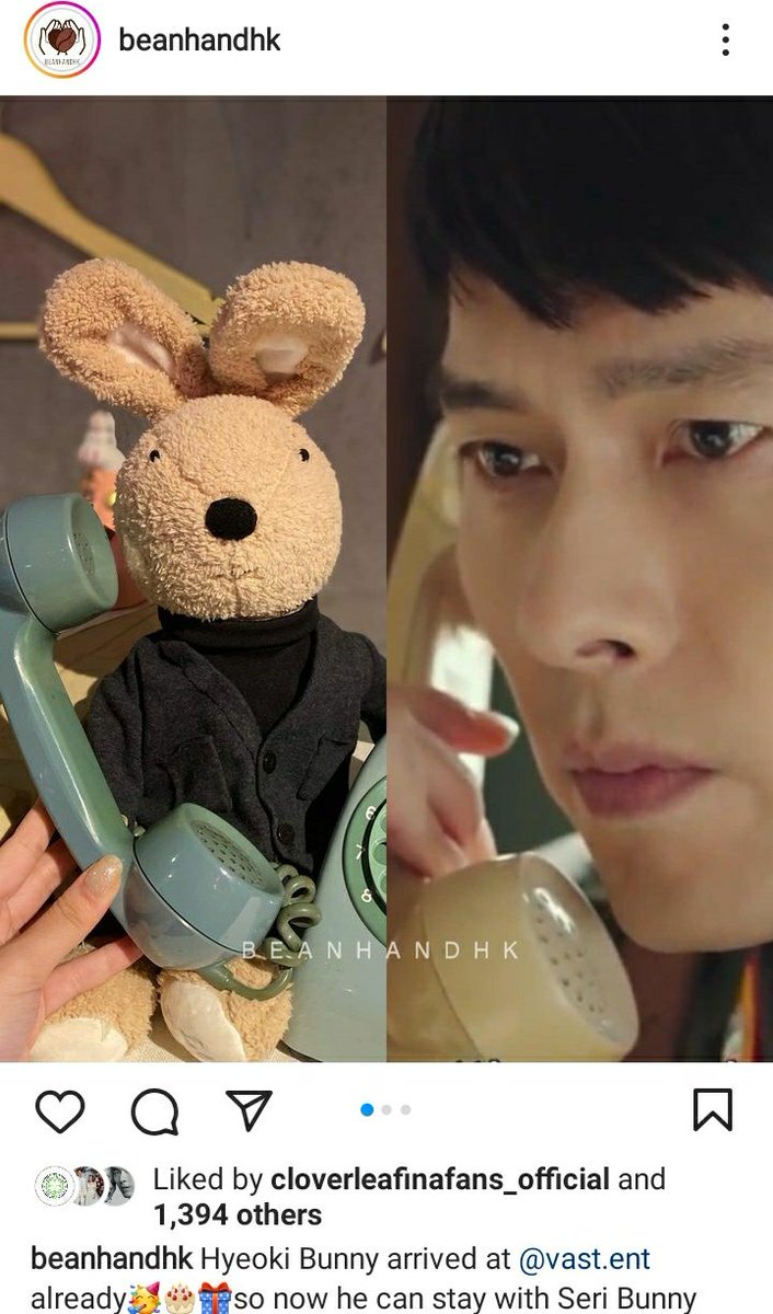 v_lovez's tweet photo. Wait,this is so cute of BinJin lol 😍 The fact that Hyunbin gave his RJH bunny to Yejin and she displayed it at her house with the Seri bunny...them even holding hands too 😂♥️ https://t.co/8YFW69bqLa