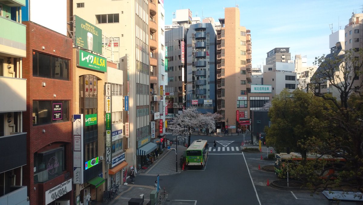 cherry_masaya's tweet image. untitled ◆ Nippori_sta.
 3/30/2023(SONY,Xperia ace ,auto)

#nipporistation #nippori
 #tokyo #shitamachi 
#toneriliner #business #japan 

#写真好きな人と繋がりたい 

#日暮里駅 #日暮里 #東京
#お江戸 #お仕事 #お天気 
#下町 #雑居ビル