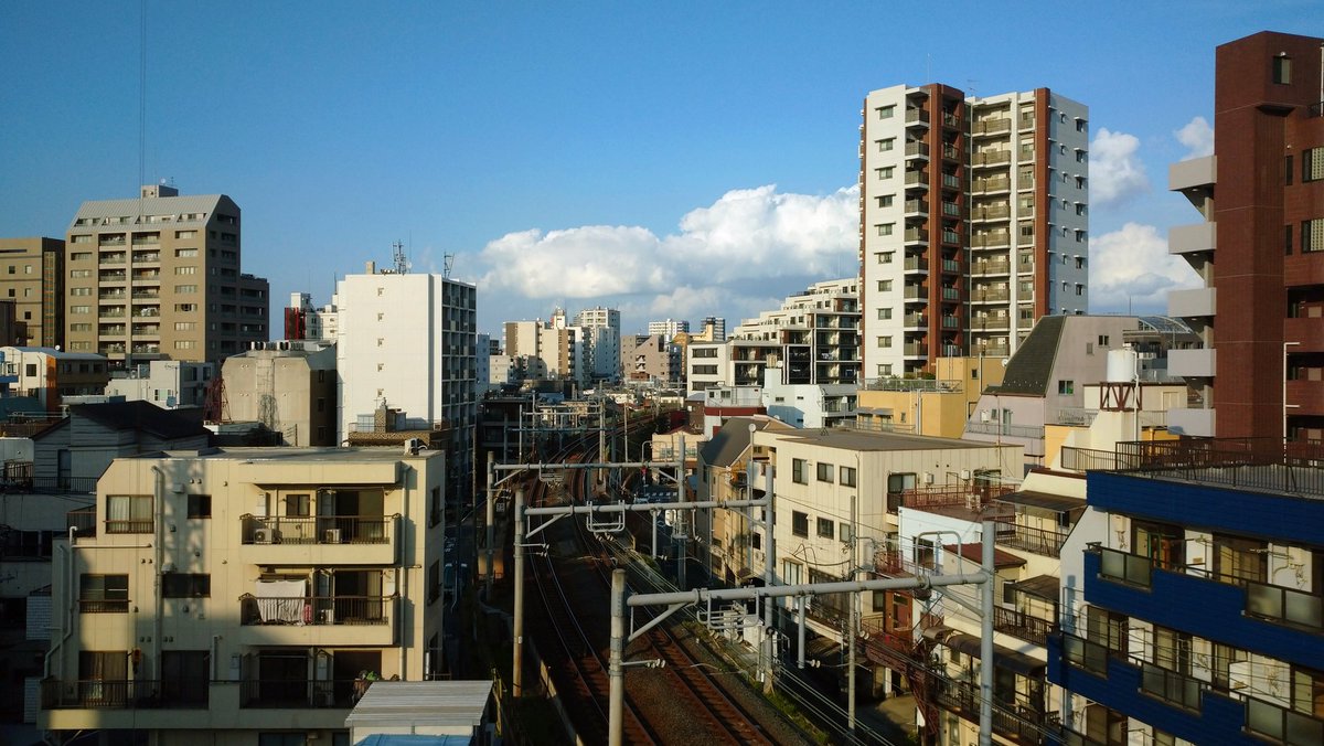 cherry_masaya's tweet image. untitled ◆ Nippori_sta.
 3/30/2023(SONY,Xperia ace ,auto)

#nipporistation #nippori
 #tokyo #shitamachi 
#toneriliner #business #japan 

#写真好きな人と繋がりたい 

#日暮里駅 #日暮里 #東京
#お江戸 #お仕事 #お天気 
#下町 #雑居ビル