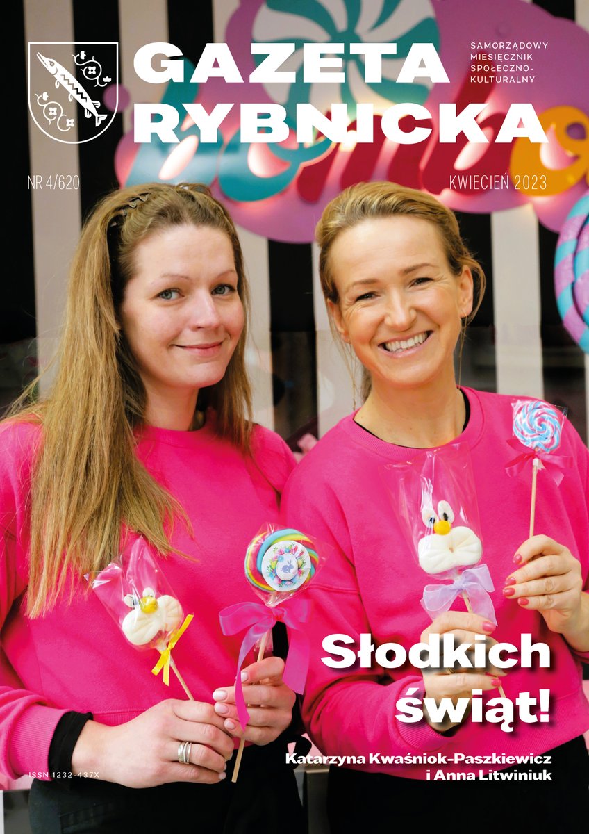 GazetaRybnicka's tweet photo. Na kwiecień, święta i dobrze spędzony czas nowa Gazeta Rybnicka. #Rybnik #jeżechzRybnika #Rybnicka #GazetaRybnicka Czytaj online 👉
https://t.co/UR91VjuJaT https://t.co/Ckj8cPmIPO