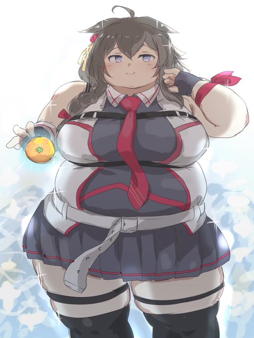 にくのひ絵予定だったみかん(⚓️これ) 