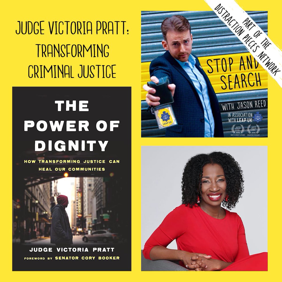 New podcast klaxon! Today we speak to the amazing <a href="/JudgeVPratt/">Victoria Pratt</a> about her crucial work in transforming criminal justice in her courtroom and beyond. 

We talk about the insidious ‘pipelines to prison’ and how we need new ways in the CJS. 

PodfFollow pod.fo/e/170526