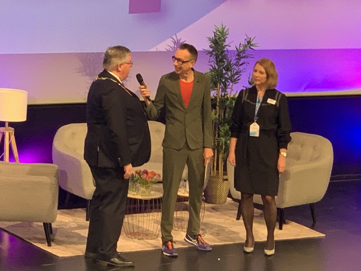 Vandaag zijn we met een grote groep collega’s en studenten op Health Valley - als je er ook bent kom dan langs bij onze stand. #HVE2023 @hannl #Transitioninhealthcare