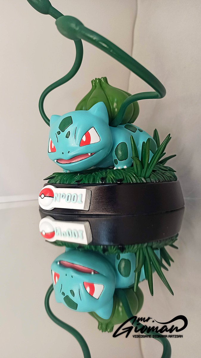 MGioman's tweet photo. ✨Diorama Bulbasaur✨
Con mimo, amor y una paciencia INFINITA, aquí os presento el enormus diorama Bulbasaur!!
He experimentado con nuevas tecnicas y creo que FUNCIONA
Un RT si quieres capturarlo💚(y ayudarme a que más gente lo vea)
Más info y fotos 
👇👇
https://t.co/2iCHKm0KCm https://t.co/D5MDJVacIR