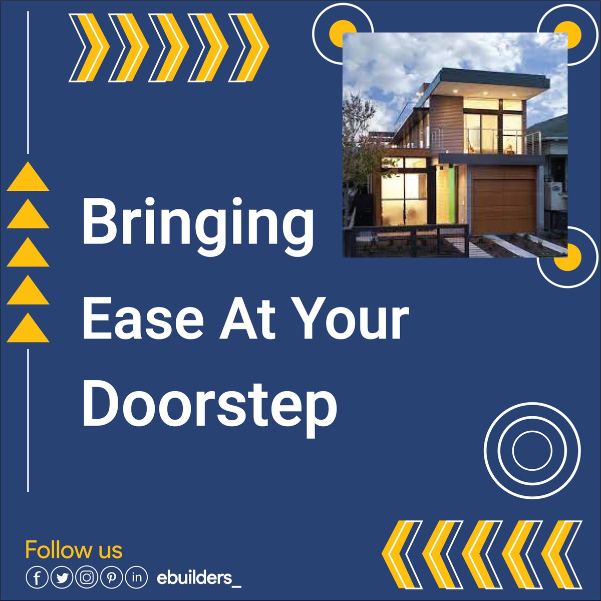 ebuilders_'s tweet photo. Bringing Ease At Your Doorstep
#ebuilders #regionalplan9 #MapleLeaf #Cement #PetrolPrice #Construction #Business #Engineering #Interiordesign #homebuilder #homedesign #Labourer #bricks https://t.co/DI6L5rf46Y