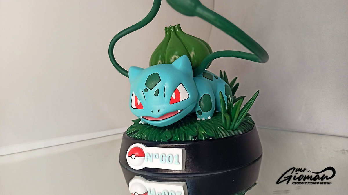 MGioman's tweet photo. ✨Diorama Bulbasaur✨
Con mimo, amor y una paciencia INFINITA, aquí os presento el enormus diorama Bulbasaur!!
He experimentado con nuevas tecnicas y creo que FUNCIONA
Un RT si quieres capturarlo💚(y ayudarme a que más gente lo vea)
Más info y fotos 
👇👇
https://t.co/2iCHKm0KCm https://t.co/D5MDJVacIR