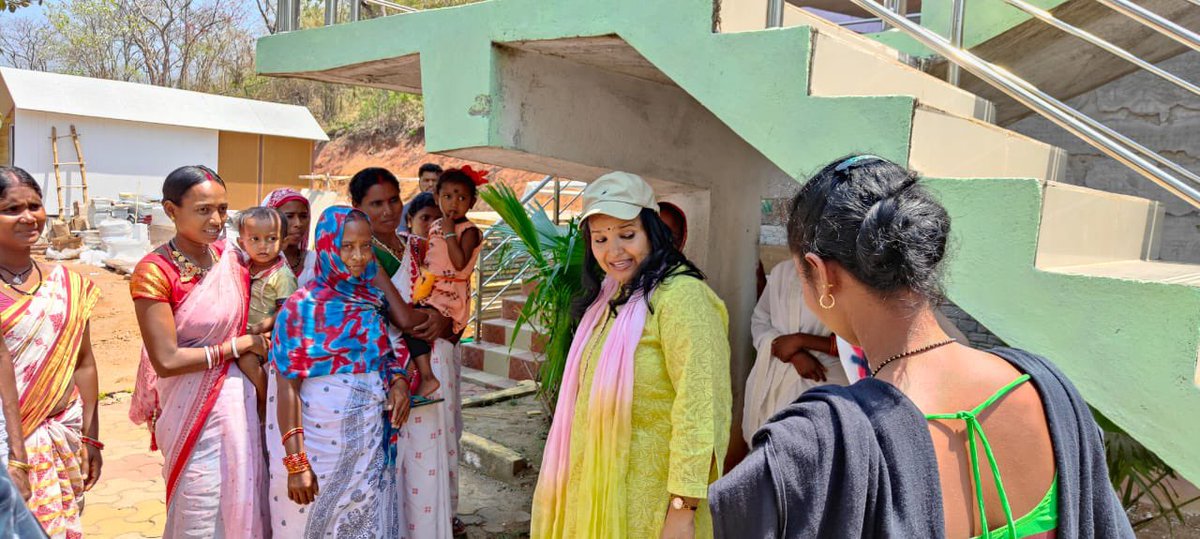 Insightful conversations with the members of Vana Suraksha Samiti who are managing the Satiguda Eco Park, Malkangiri. Discussed about SustainableTourism #NaturePreservation @PCDept_Odisha @ForestDeptt @TourismDptt