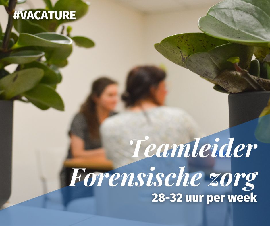 Ter versterking van het team Forensische zorg (regio Groningen) zijn we per direct op zoek naar een Teamleider voor 28-32 uur per week. 

Meer informatie en reageren: terwille.nl/vacatures/voor…

#terwille #verslavingszorg #forensischezorg #teamleider #vacature #stapuit
