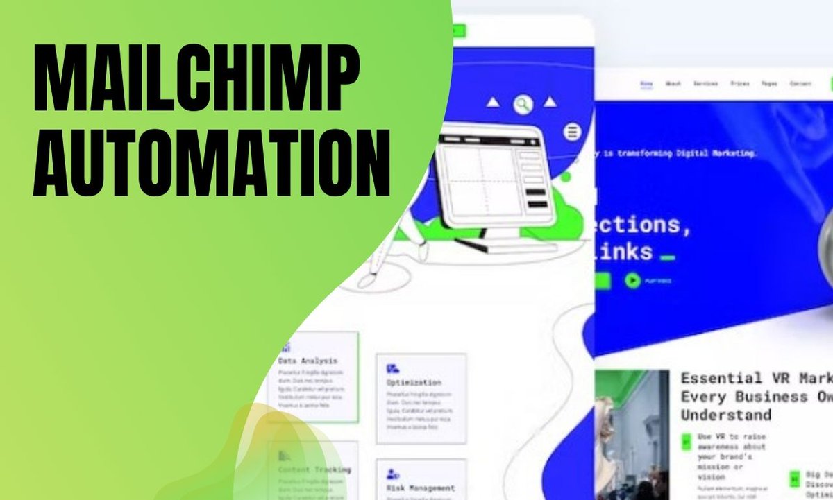 tariqul_biplab's tweet photo. I will do Mailchimp template design, email marketing and automation
Hire me: https://t.co/e7pjmL1lgc
#EmailMarketing #MailchimpExpert #EmailAutomation #MarketingStrategy #EmailCampaign #EcommerceEmails #LandingPageDesign https://t.co/9uQPVzMNFn