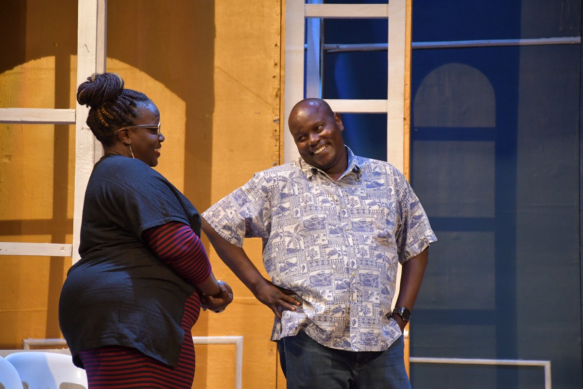 What do you think was going on here? 

#ComedicineThursdays at the National Theatre,  7:30 pm to 10:30 pm.
