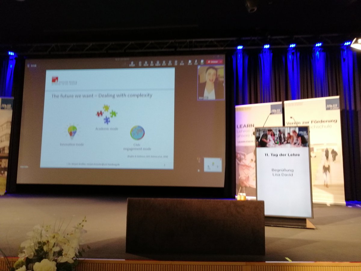Sepp67's tweet photo. #tdl23fhstp Keynote via MS Teams this year. https://t.co/zhOpzaDIXT