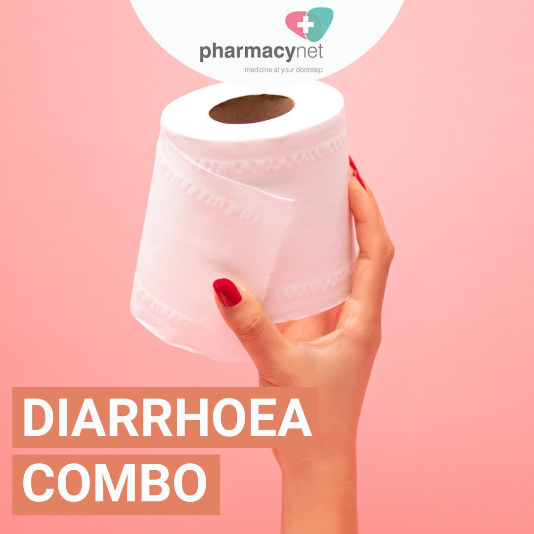 Pharmacy_Net's tweet photo. There are many causes of diarrhoea! It can be caused by food you eat, stress, a stomach flu while on vacation, or medication. Why suffer from diarrhoea when you can treat it and go about your day?

#Diarrhoea combo: https://t.co/jATWf8TQ3F 

#PharmacyNet https://t.co/uOqYQ0N4AV