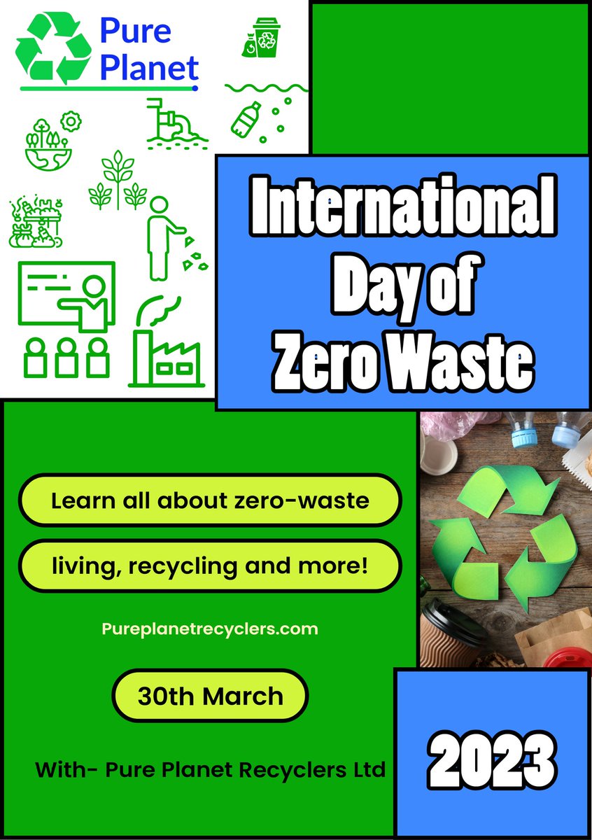 Pureplanetkenya's tweet photo. Circular economies ensures zero value is lost after waste generation by Recovering and Recycling waste  #ZeroWasteDay  @kenyarecyclers @kepro_ke https://t.co/XFfY9CZw4w