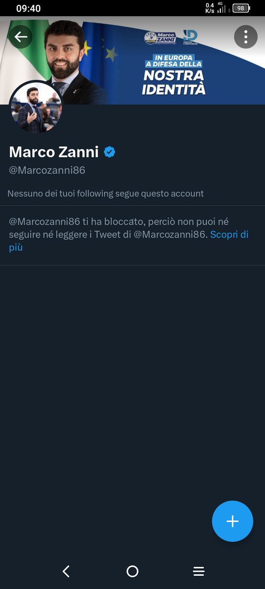 Non ci ho mai interagito e non l'ho mai menzionato.

Un'altra medaglia da appuntarmi al petto!