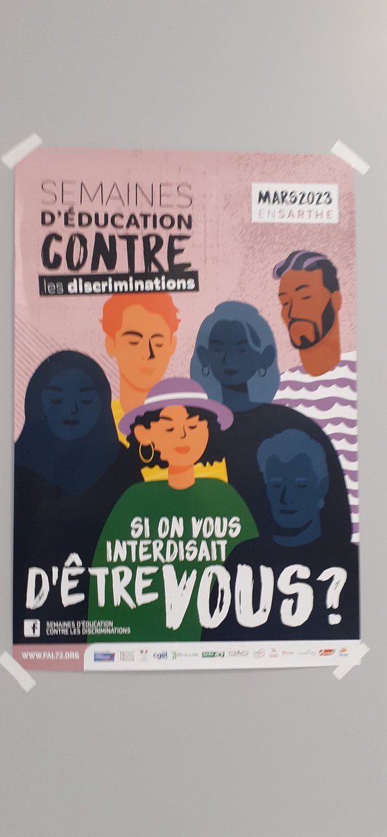 StephFeauveau's tweet photo. 👍Avec les étudiants GPME de AFOREM , à @LeMansUniv 
👉Conférence "Le pouvoir d'agir dans tous ses états" à l'occasion de la semaine d'éducation contre les discriminations" ! 🙂 https://t.co/rHQZSgh969