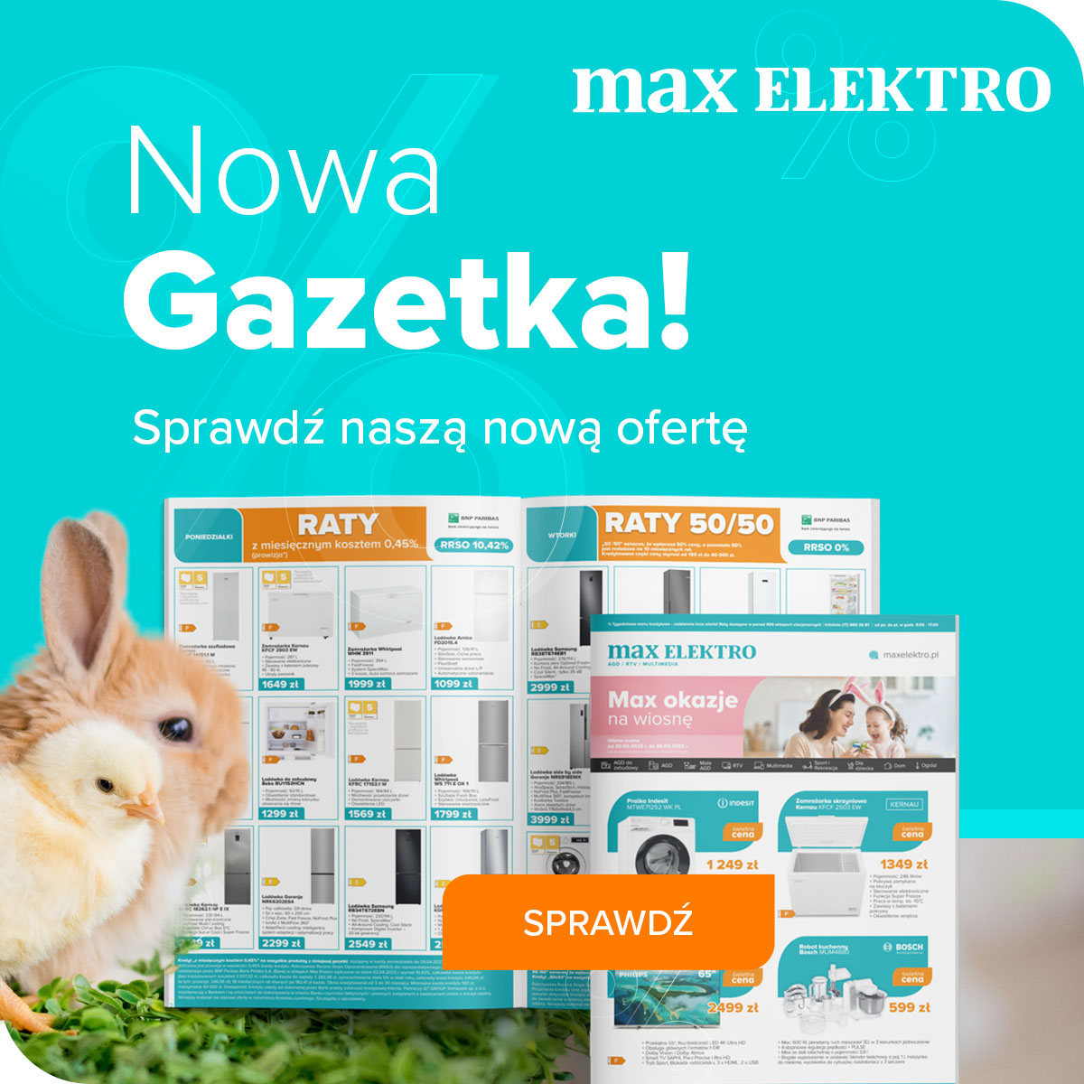 MaxElektroPL's tweet photo. Odmień swój dom na wiosnę 🌷
👉Nie czekaj i skorzystaj z rabatów na urządzenia AGD, RTV i multimedia. 
👉Wejdź na stronę @MaxElektroPL i sprawdź szczegóły
#agd #rtv #multimedia #promocja https://t.co/8EH3Efo5U9