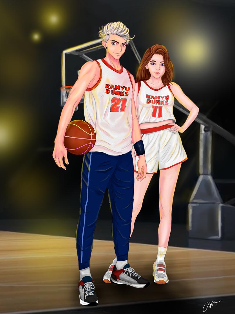 KANYUDUNKS⛹🏻‍♂️ tweet media