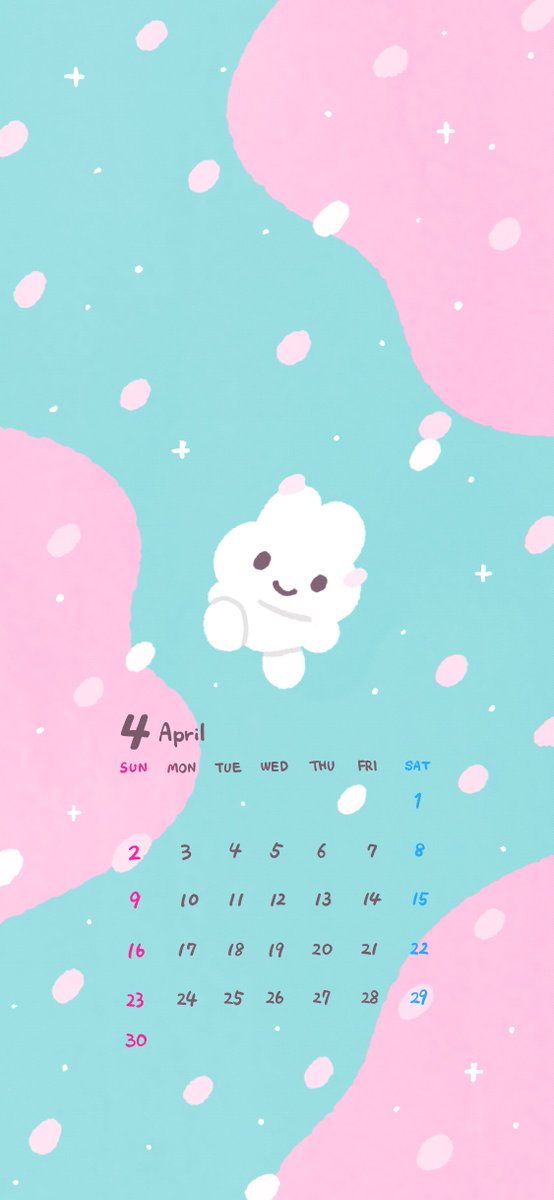 calendar (medium) no humans artist name closed mouth animal smile animal focus  illustration images