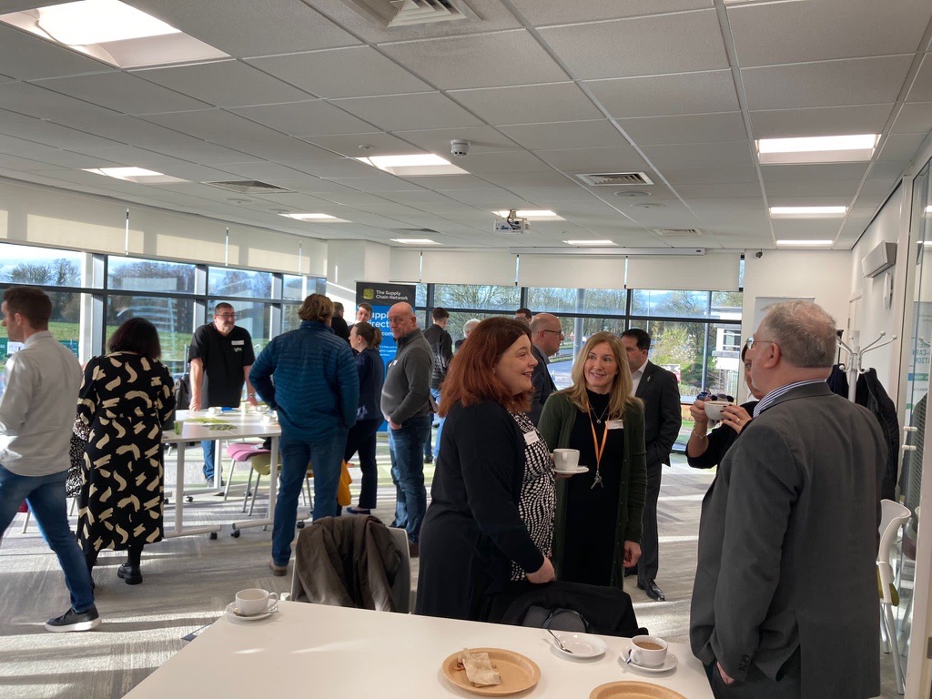 _aurainnovation's tweet photo. Weβre here at the Spring Networking Business Breakfast at Ergoβ
A great turn out again this time as businesses use this as an opportunity to link up with likeminded peopleπ
#BreakfastNetwork https://t.co/YFrdC7ajvr