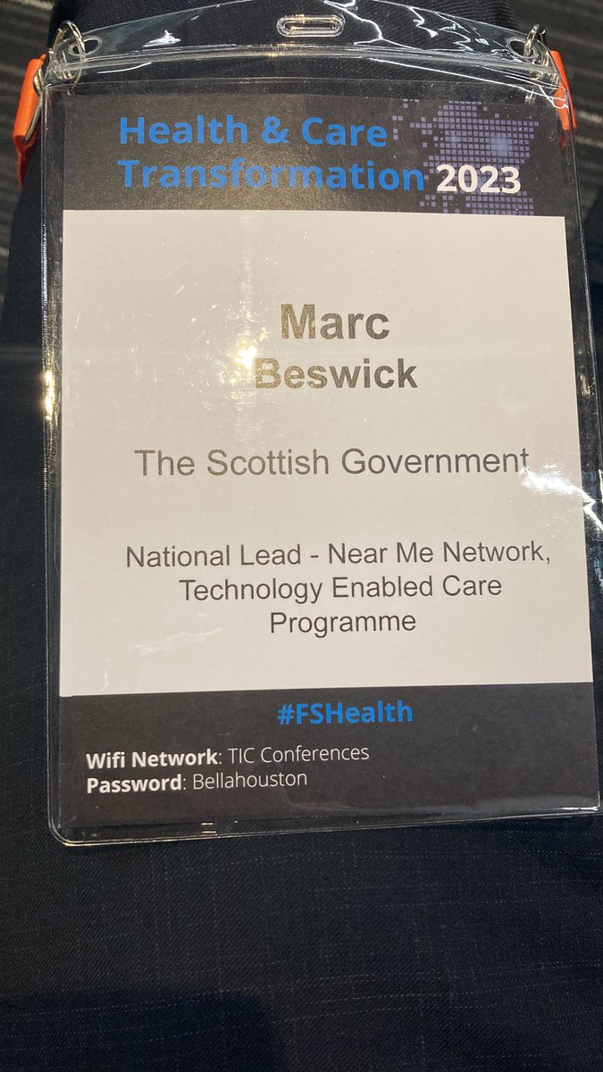 All set for speaking later on how @NHSNearMe groups is transforming health and care at #FSHealth