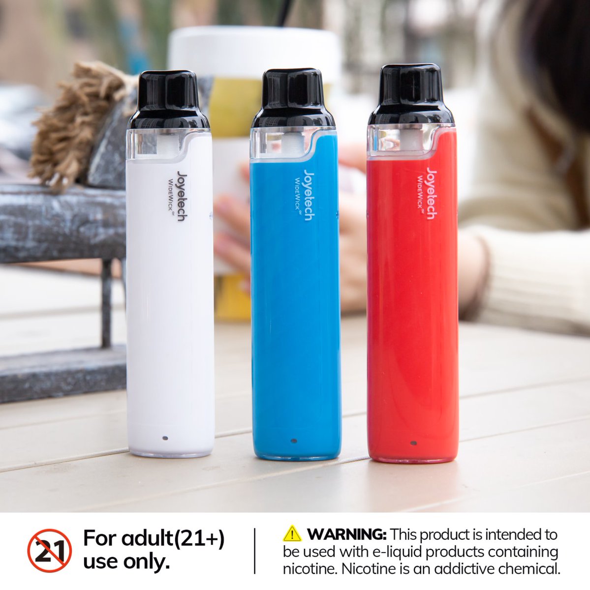 vapesourcing's tweet photo. WideWick Air📢
🛒 https://t.co/7g320y5vqH
-
🔸 Crafted Appearance
🔸 WideWick™ Technology
🔸 Lightweight
🔸1.2ohm Mesh Coil
🔸800mAh &amp; USB-C Charging
-
#vapesourcing #vape #vapelife #gift #FreeShipping #newarrivals #vapor #vaping #vapefam #joyetech #widewick #widewickair https://t.co/YlUmjRRqGy
