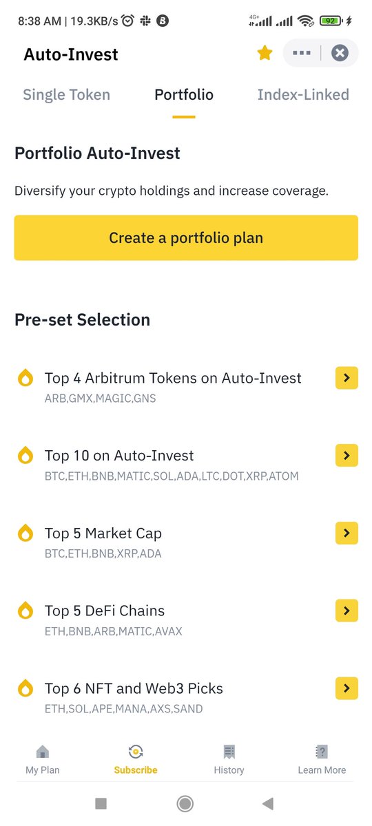 Please can you add Artificial Intelligence (AI) coins to Auto Invest? I will be happy of it can be one of the pre-set selections <a href="/cz_binance/">CZ 🔶 BNB</a> <a href="/BinanceHelpDesk/">Binance Customer Support</a> <a href="/BinanceAfrica/">Binance Africa</a> <a href="/BinanceAcademy/">Binance Academy</a> <a href="/BinanceUS/">Binance.US 🇺🇸</a> <a href="/BinanceLabs/">Yzi Labs</a> <a href="/BinanceResearch/">Binance Research</a>