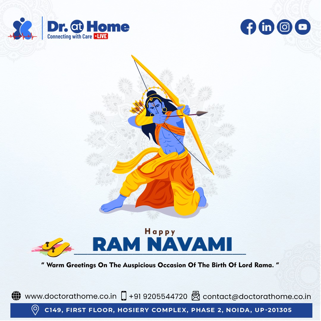 dr_athome's tweet photo. On this holy day of Rama Navami, let us take a moment to reflect on the teachings of Lord Rama and imbibe them into our daily lives.

Happy Rama Navami To All!
.
.
.
#ramnavmi #ramnavmi2023 #ramnavmispecial #jaishreeram #rammandir #ramjanambhoomi #ramayangyan #homecare #nursecare https://t.co/UDR4sCgYAz