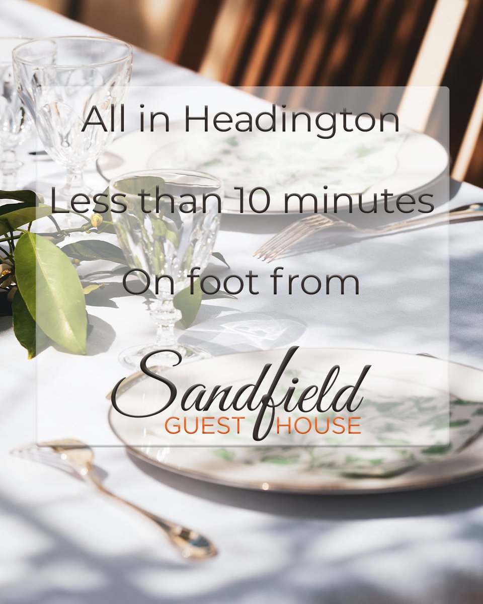 SandfieldGHouse's tweet photo. 🌍 UNBELIVABLE?!⁠
⁠
🤝 There's a world of flavours for guests right on the doorstep of Sandfield Guest House in Headington, Oxford!⁠

🔗 https://t.co/75uez9vSJu https://t.co/f8g29vnuDy