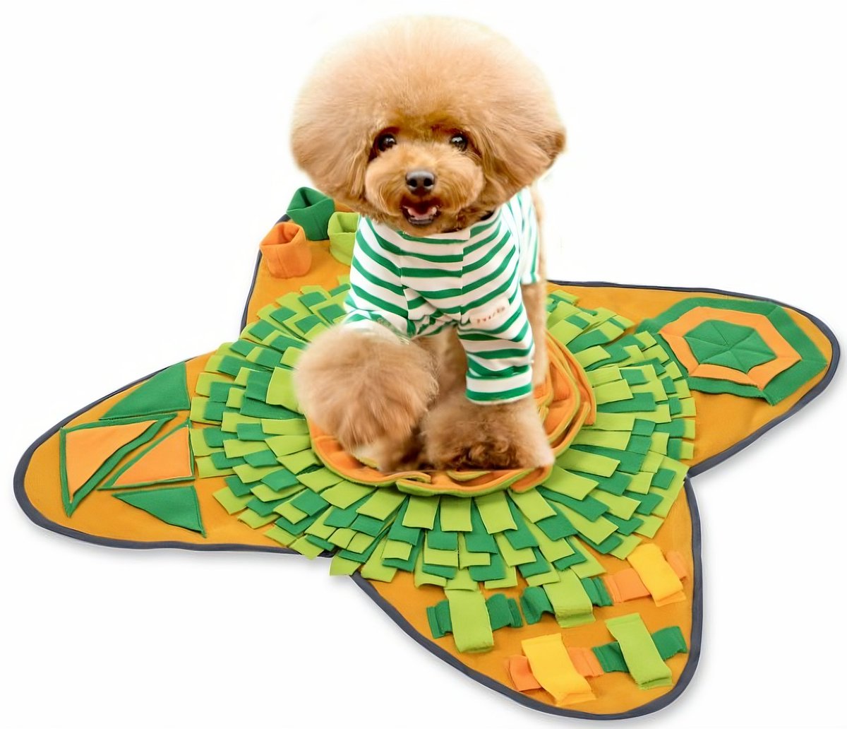 lux_pets's tweet image. Looking for a way to keep your furry buddy busy and entertained? Our pet snuffle mat is the perfect solution!Keep your pup's nose and brain stimulated with our interactive snuffle mat! 🐶 #pets #dogtoys #snufflemat #happydog"