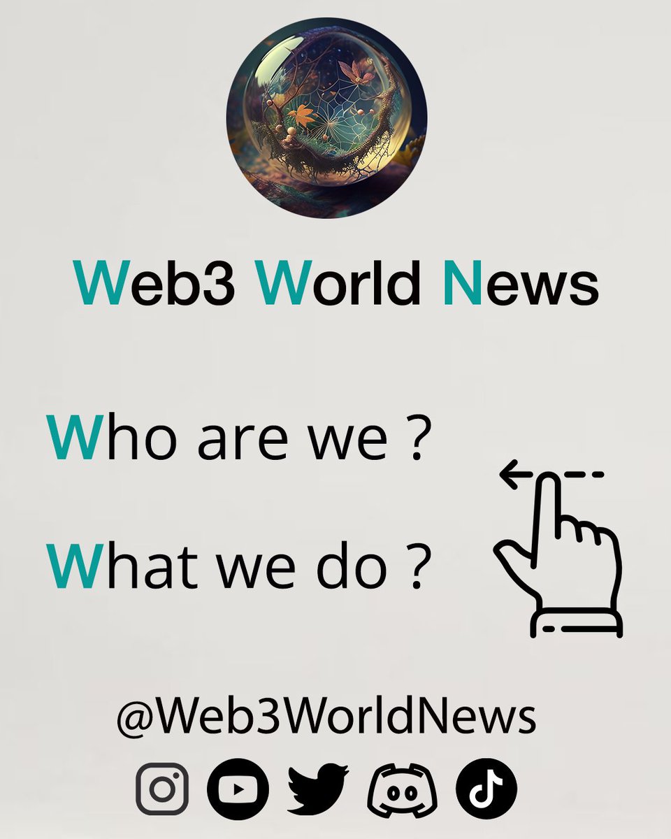 Web3WorldNews's tweet photo. https://t.co/LKLxav94sW