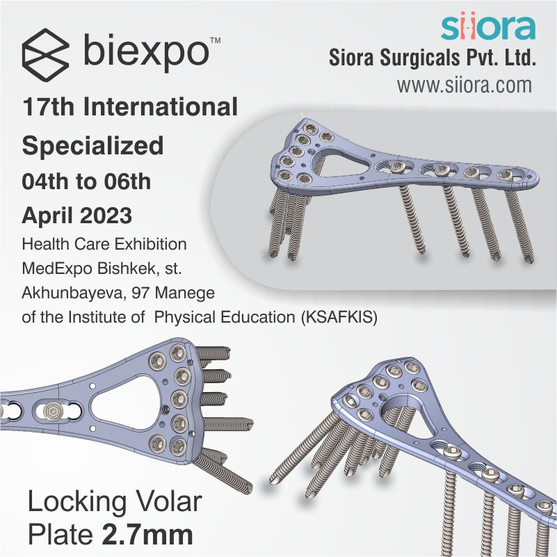 siorasurgicals's tweet image. Healthcare Trade Show in Kyrgyzstan MedExpo is coming live at the Bishkek, Manege KSAFCiS. Renowned speakers from different parts of the globe will mark their presence and address attendees via interactive sessions.
siiora.com/blogs/medexpo-…
#MedExpoKyrgyzstan2023 #medical #siora