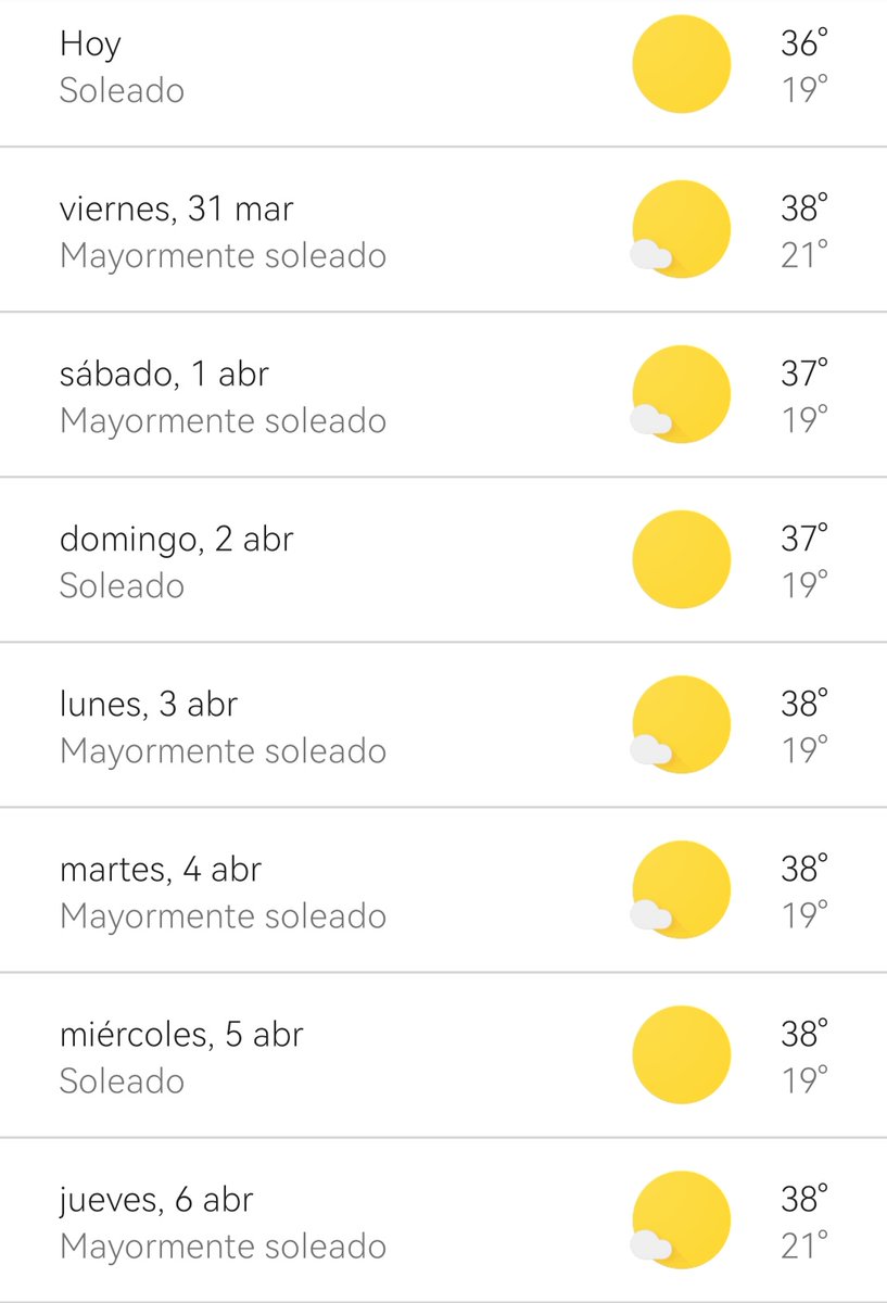 HctrZng's tweet photo. El sol amaneció bravo este fin e inicio de mes.🙂
A este paso del grifo saldrá vapor, alguien pulse el interruptor pa' apagarlo un rato, porfa. https://t.co/YlT0qbv5vv