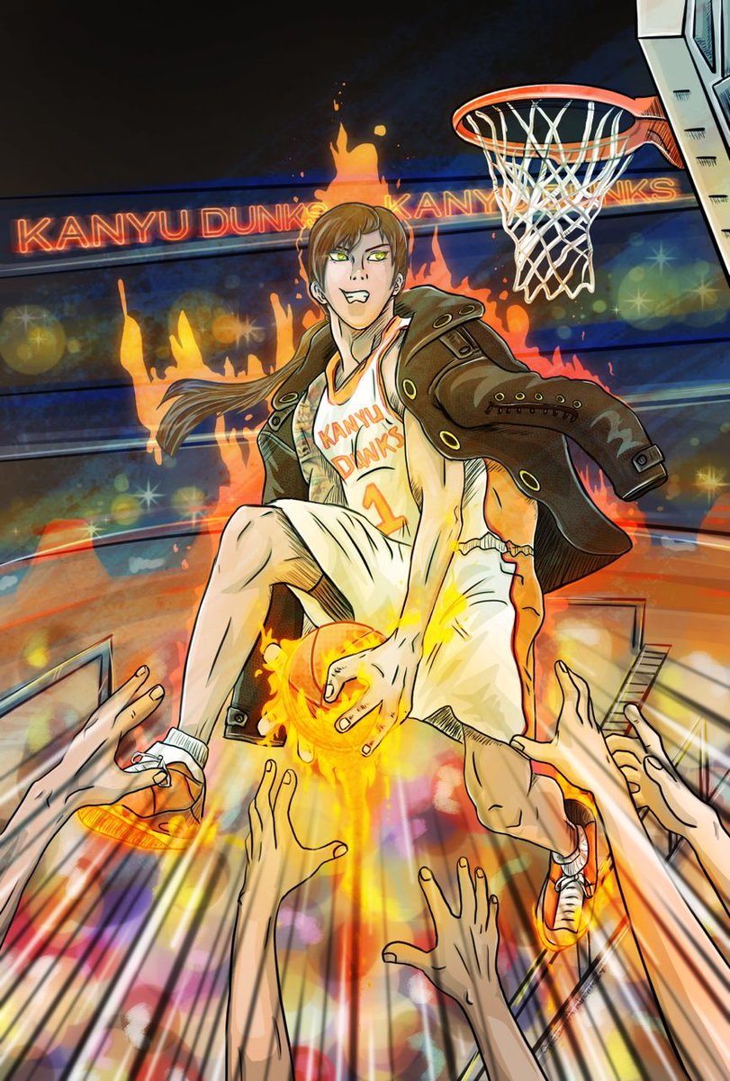 KANYUDUNKS⛹🏻‍♂️ tweet media