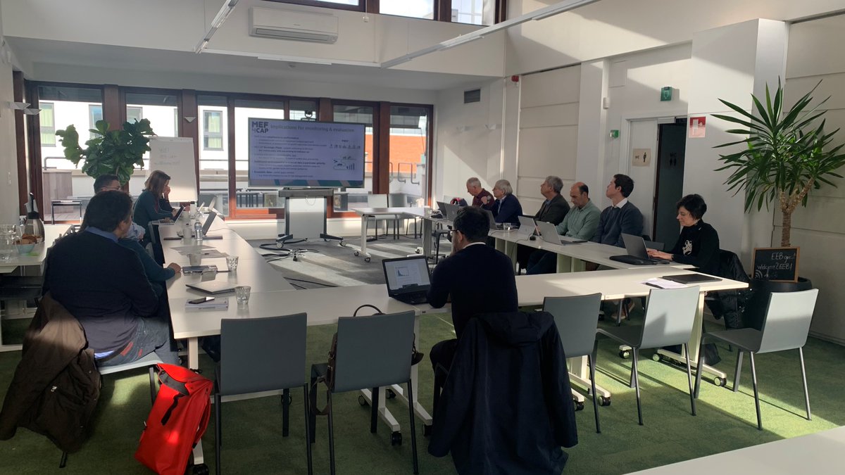 MEF4CAP's tweet photo. Our interactive reflection workshop kicks off today in Brussels and online. #MEF4CAP partners will present the outcomes of the demonstration cases, inviting participants to reflect on the lessons learnt.
Read the lessons learnt briefings at https://t.co/oUyBB7qgvq
#CAP https://t.co/b1Brr95cB2