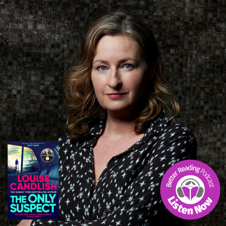 Very much enjoyed chinwagging with lovely <a href="/CherylAkle/">Cheryl Akle</a> for <a href="/betterreadingau/">betterreadingau</a> as #TheOnlySuspect publishes in Australia and New Zealand - thank you for inviting me 🖤

betterreading.com.au/podcast/podcas…