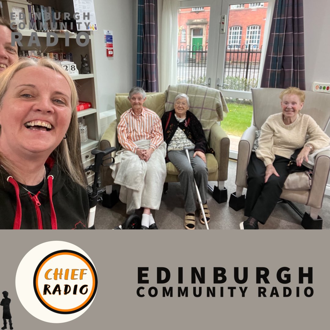 Chief (@chiefradio1) on Twitter photo Live this Thursday after spending yesterday singing in Lauder Lodge carehome.
Playing
<a href="/Siobhan_Miller/">Siobhan Miller</a>
<a href="/gnossmusic/">Gnoss</a>
<a href="/ElliotClayton8/">Elliot Clayton</a>
<a href="/MarthaLHealy/">Martha L. Healy</a>
<a href="/justjilljackson/">Jill Jackson 🩵</a> request
<a href="/BlueRoseCode/">Blue Rose Code</a>
<a href="/juliefowlis/">Julie Fowlis</a>
<a href="/iambecharlotte/">𝗯𝗲 𝗰𝗵𝗮𝗿𝗹𝗼𝘁𝘁𝗲</a>
<a href="/wardthomasmusic/">Ward Thomas</a>
<a href="/RURAband/">RURA</a>
<a href="/wearetidelines/">Tide Lines</a> Live this Thursday after spending yesterday singing in Lauder Lodge carehome.
Playing
<a href="/Siobhan_Miller/">Siobhan Miller</a>
<a href="/gnossmusic/">Gnoss</a>
<a href="/ElliotClayton8/">Elliot Clayton</a>
<a href="/MarthaLHealy/">Martha L. Healy</a>
<a href="/justjilljackson/">Jill Jackson 🩵</a> request
<a href="/BlueRoseCode/">Blue Rose Code</a>
<a href="/juliefowlis/">Julie Fowlis</a>
<a href="/iambecharlotte/">𝗯𝗲 𝗰𝗵𝗮𝗿𝗹𝗼𝘁𝘁𝗲</a>
<a href="/wardthomasmusic/">Ward Thomas</a>
<a href="/RURAband/">RURA</a>
<a href="/wearetidelines/">Tide Lines</a>