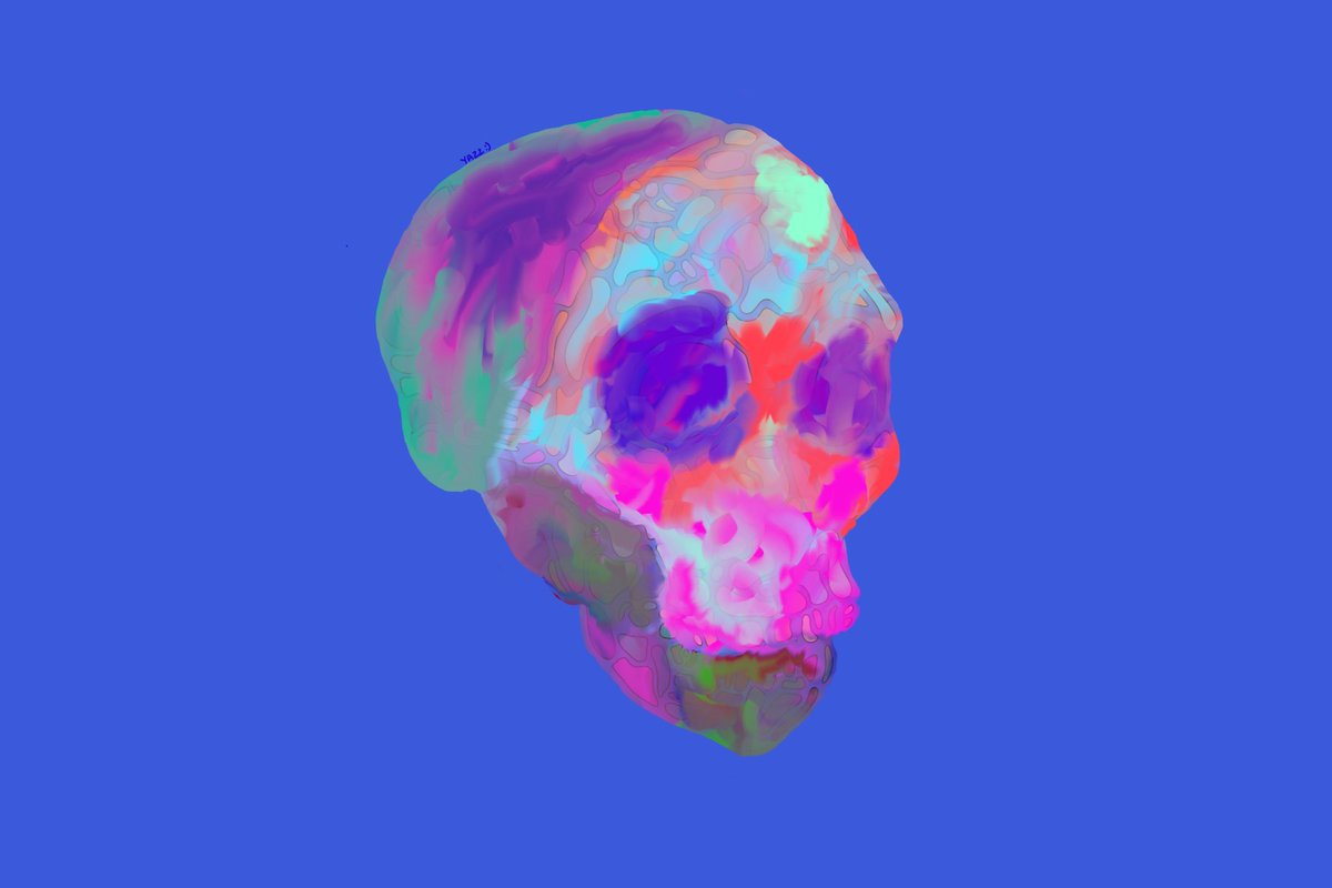 SaeSaetanas's tweet photo. skull life💀 https://t.co/YH5wZovRBR