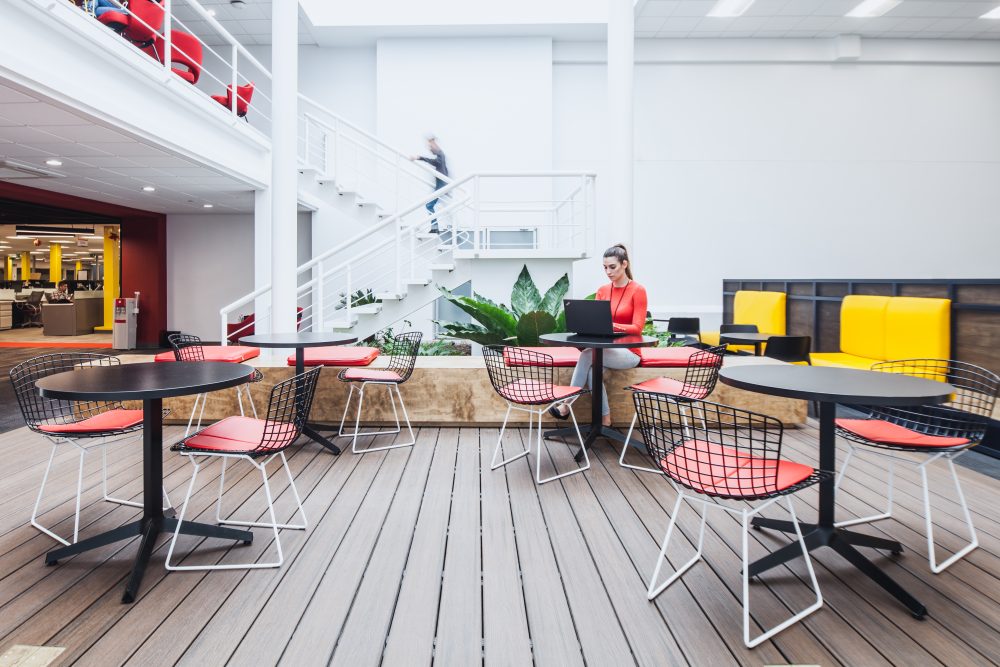 redpartitions's tweet photo. Joelle Jach of Gensler explores how the blurred lines between work and life could be causing employees to rely on the workplace for mental and physical wellness - https://t.co/P3CpiEBwSG via @workdesignmag https://t.co/RhEkiDlXco