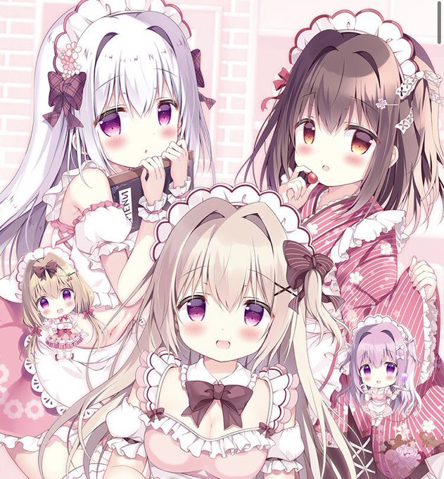 #みなさん去年の今頃はどんな絵描いてましたか
タグ見て調べたら丁度コラボカフェ絵でした✨もう1年ってマママ…⁉︎🙂 