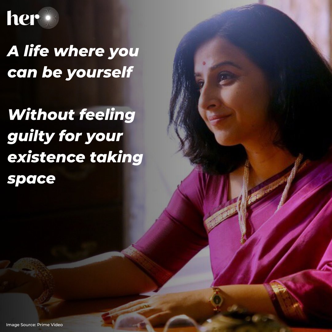 Hercircle_Off's tweet image. Here’s to building a world that’s kinder to women and allows them to grow without living in constant guilt

#HerCircle #HerCircleHasNoLimit #SmallRole #VidyaBalan #Guilty #GuiltFreeLife