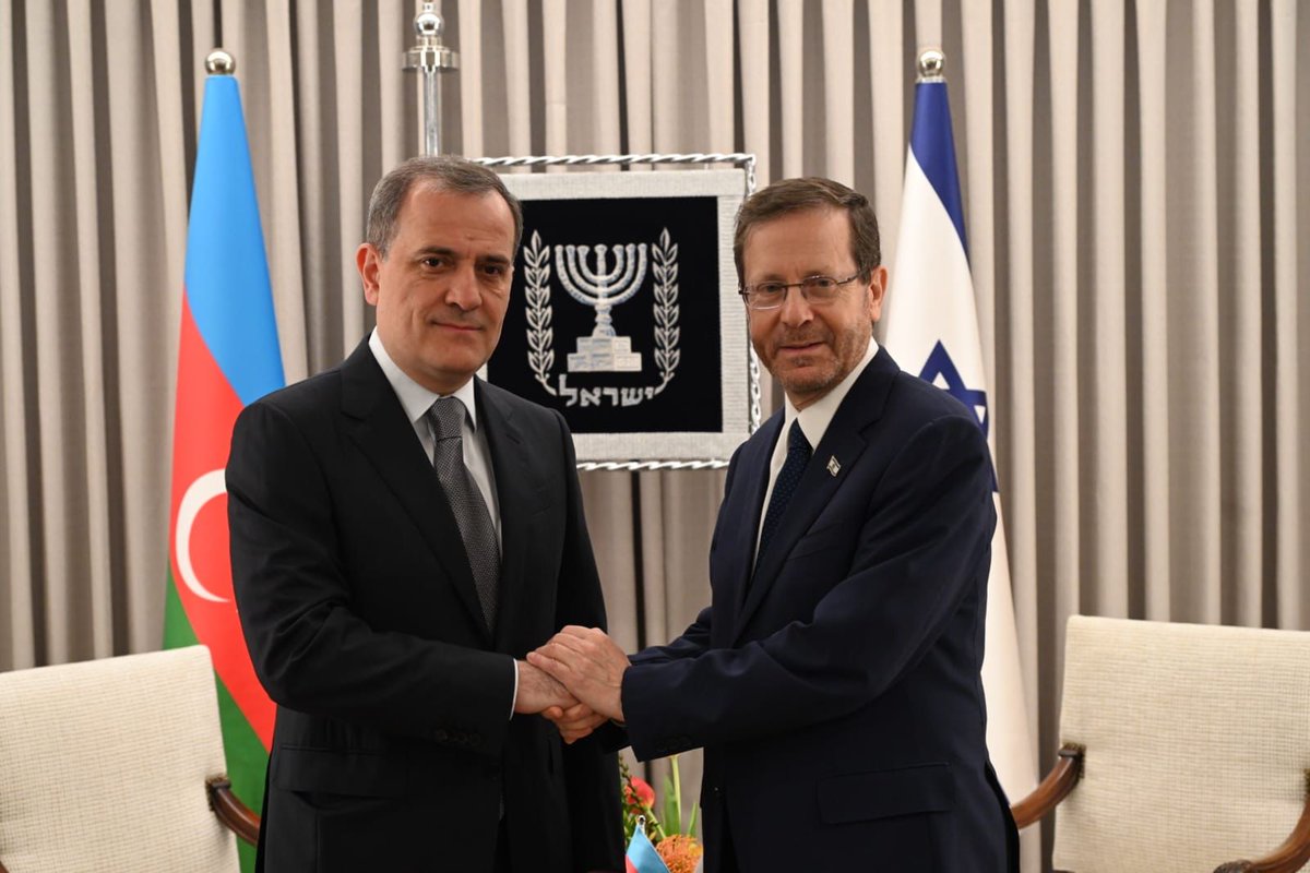 Office of the President of Israel tweet media