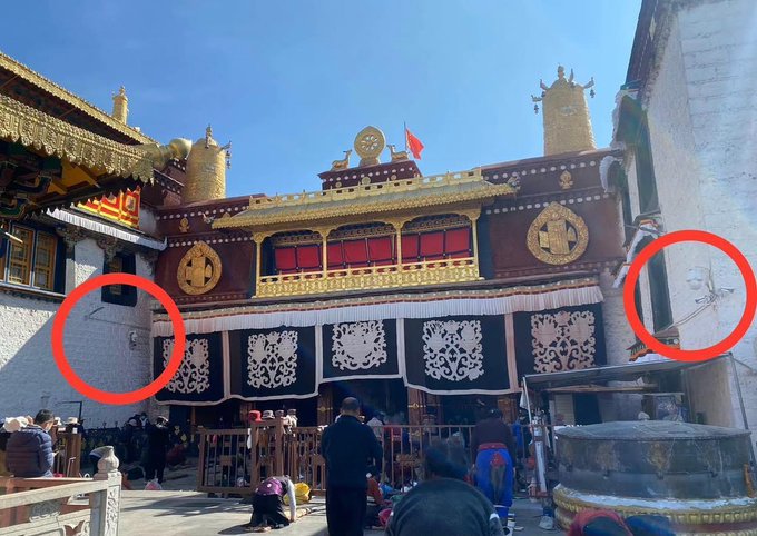 This is #CCP's so called #FreeTibet.

#Surveillance all over #Tibet &amp; for #Tibetans. 

<a href="/freetibetorg/">Free Tibet</a> <a href="/SaveTibetOrg/">International Campaign for Tibet</a>
<a href="/TibetPeople/">Tibet People 🇺🇦</a> <a href="/BAFoTTibet/">BA Friends of Tibet བོད།</a>

📸  <a href="/Gyal_1959/">Palden Gyal</a>