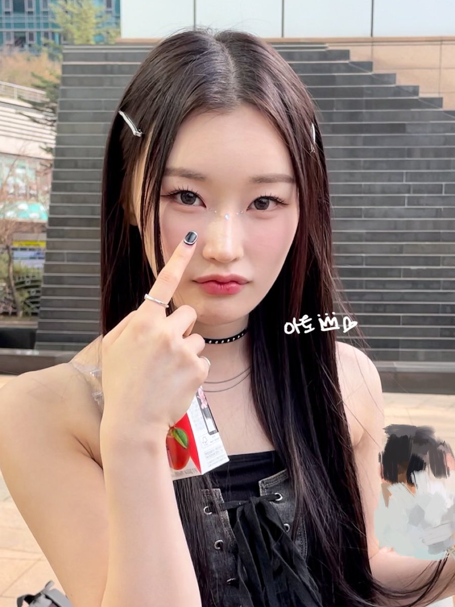 usagi03_'s tweet photo. 웅 너 예뻐요 다정아😭 https://t.co/giF9cqYtHT