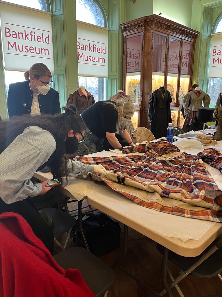 BankfieldMuseum's tweet photo. We hope everyone is enjoying the Anne Lister Birthday Week so far!
We loved sharing some of the Gentleman Jack costumes and are looking forward to hosting Helena Whitbread on Monday.
@ShibdenHall @AnneListerSoc @ALBW20201 @Calderdale @VisitCalderdale
#albw2023 #AnneLister https://t.co/Vcu8KTtk2v