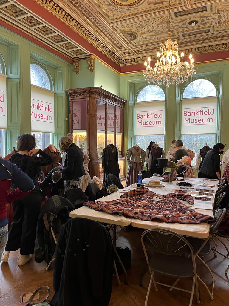 BankfieldMuseum's tweet photo. We hope everyone is enjoying the Anne Lister Birthday Week so far!
We loved sharing some of the Gentleman Jack costumes and are looking forward to hosting Helena Whitbread on Monday.
@ShibdenHall @AnneListerSoc @ALBW20201 @Calderdale @VisitCalderdale
#albw2023 #AnneLister https://t.co/Vcu8KTtk2v