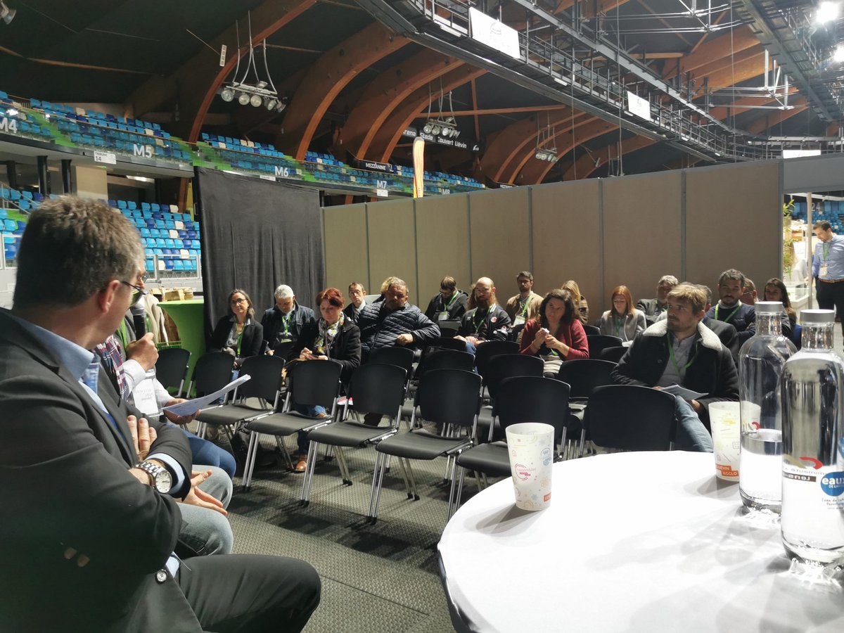 Salon green forum business, la métallurgie au rendez-vous de l'économie circulaire, du recyclage, du réemploi. #métallurgie #uimmUdimetal